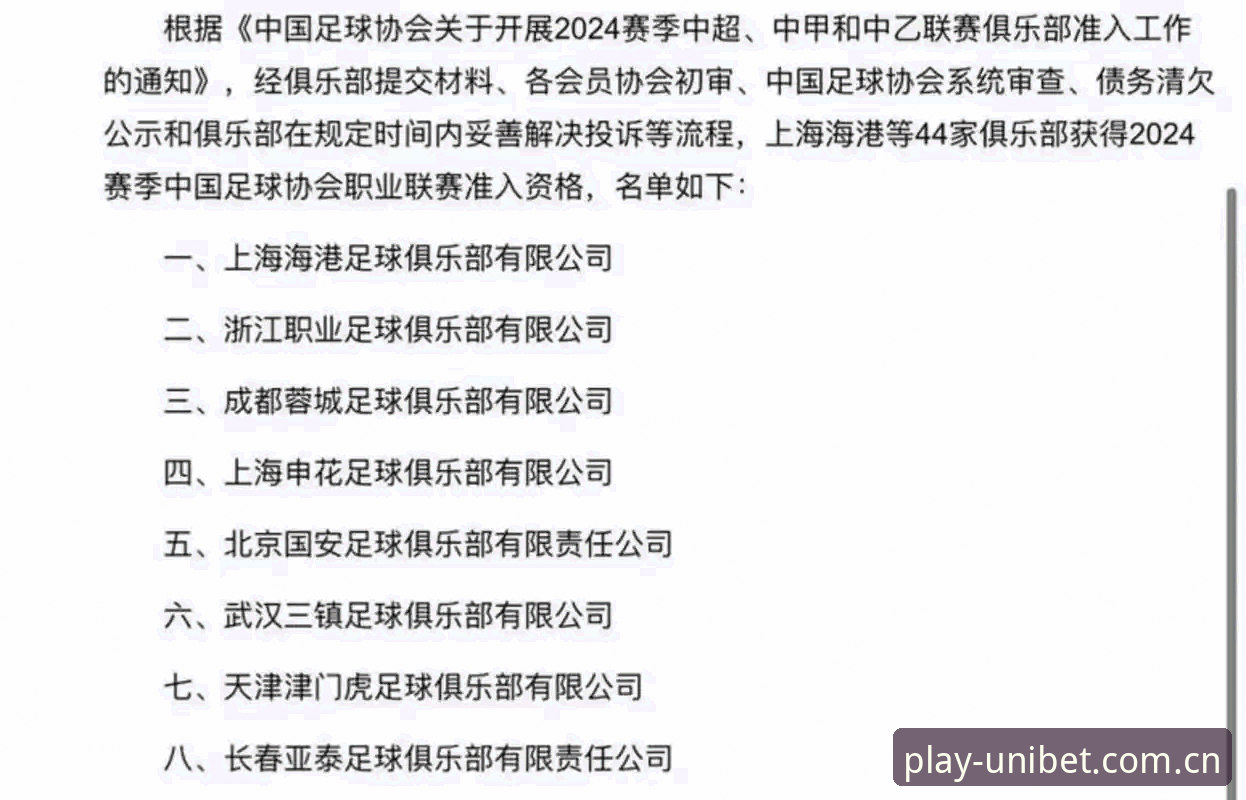 UNIBET老用户常见问题 中国足协第三批禁足名单详解:65人受罚涉及多家俱乐部